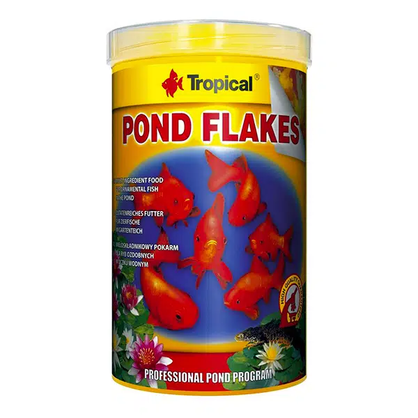 Tropical Pond Flakes Pul Balık Yemi 145 Gr