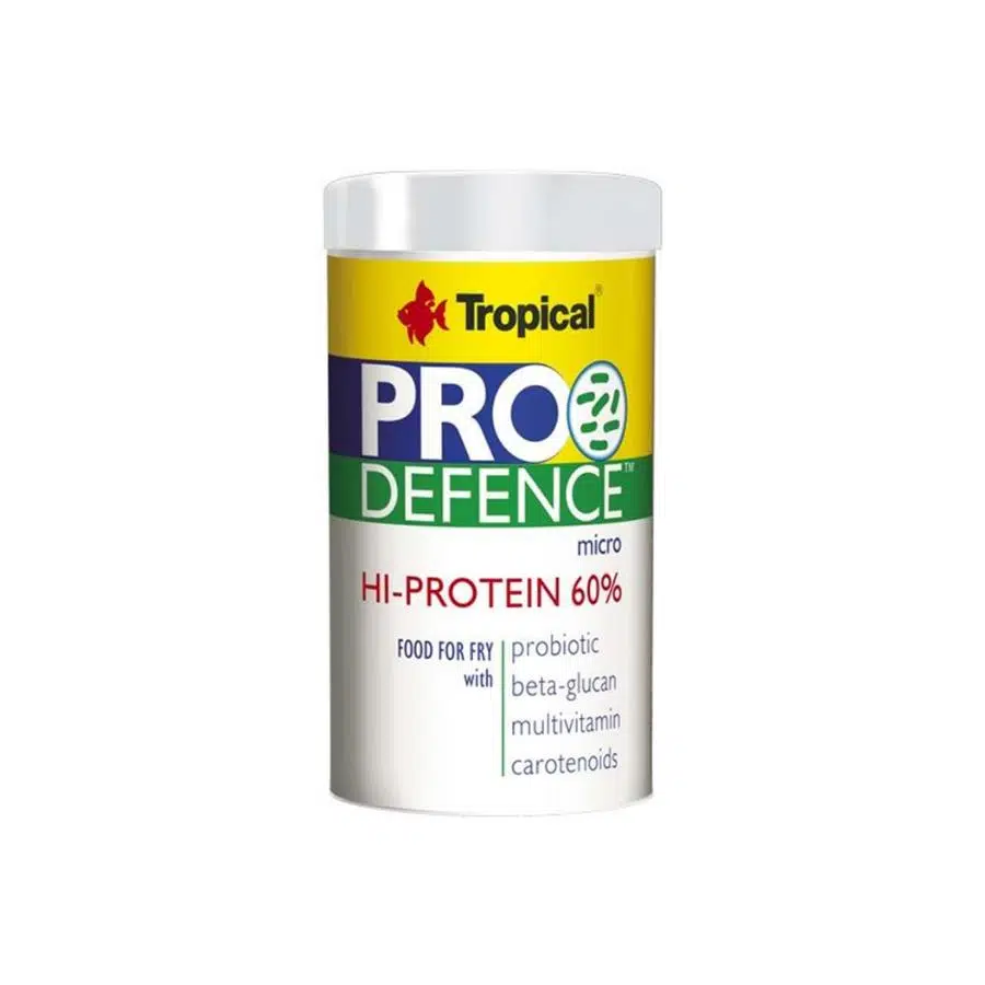 Tropical Pro Defence Micro Yüksek Proteinli Toz Yem 60 Gr