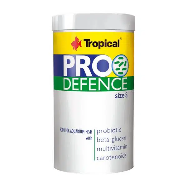 Tropical Pro Defence Size S Probiyotik hi-protein Tozu 130 Gr