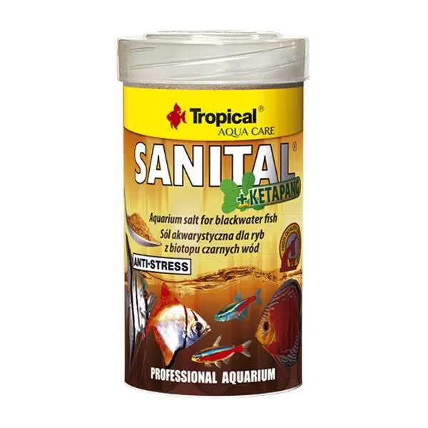 Tropical Sanital+Ketapang Akvaryum Tuzu 120 Gr