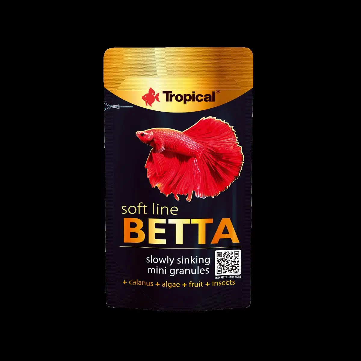 Tropical Soft Line Betta Renk Arttırıcı Beta Balığı Yemi 5 Gr