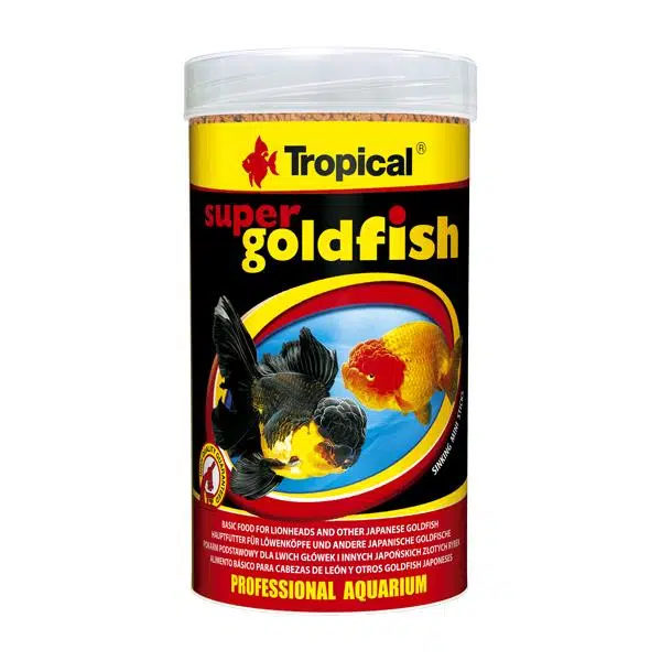 Tropical Super Goldfish Mini Sticks Japon Balığı Yemi 60 Gr