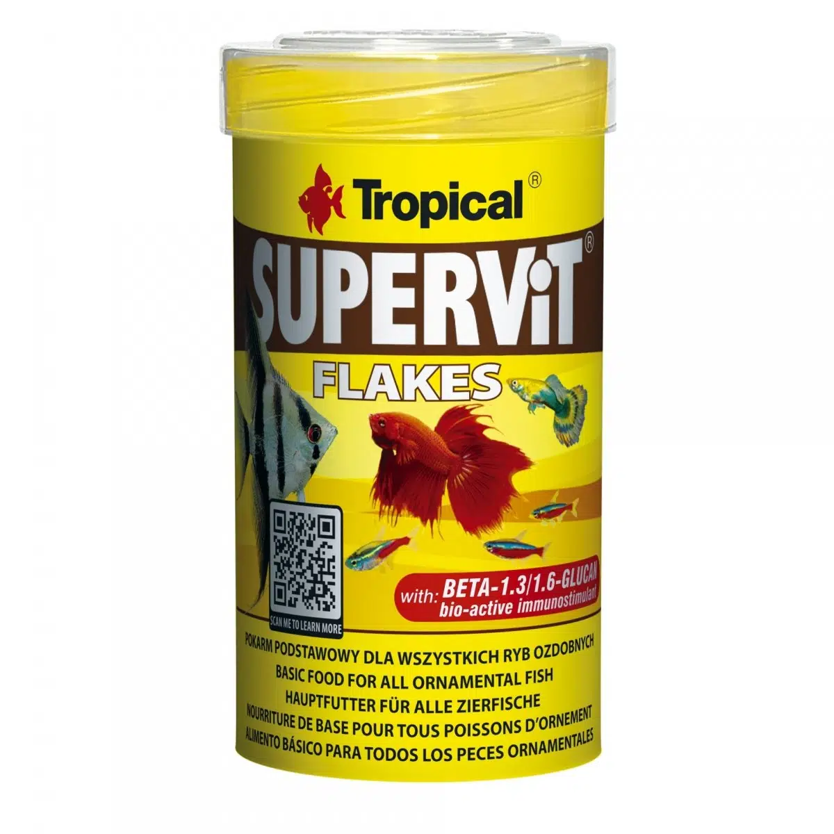 Tropical SuperVit Pul Balık Yemi 20 Gr