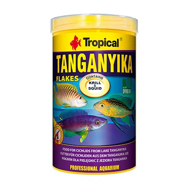 Tropical Tanganyika Flakes Pul Tanganyika Çiklit Yemi 50 Gr