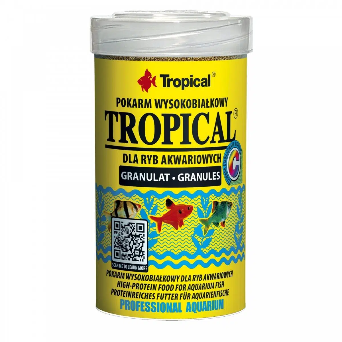 Tropical Tropical Granulat Granül Balık Yemi 125 Gr