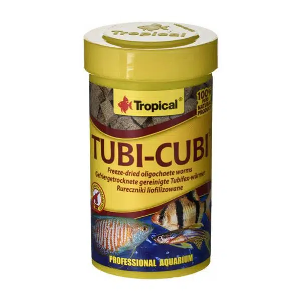 Tropical Tubi Cubi Dondurularak Kurutulmuş Yem 10 Gr