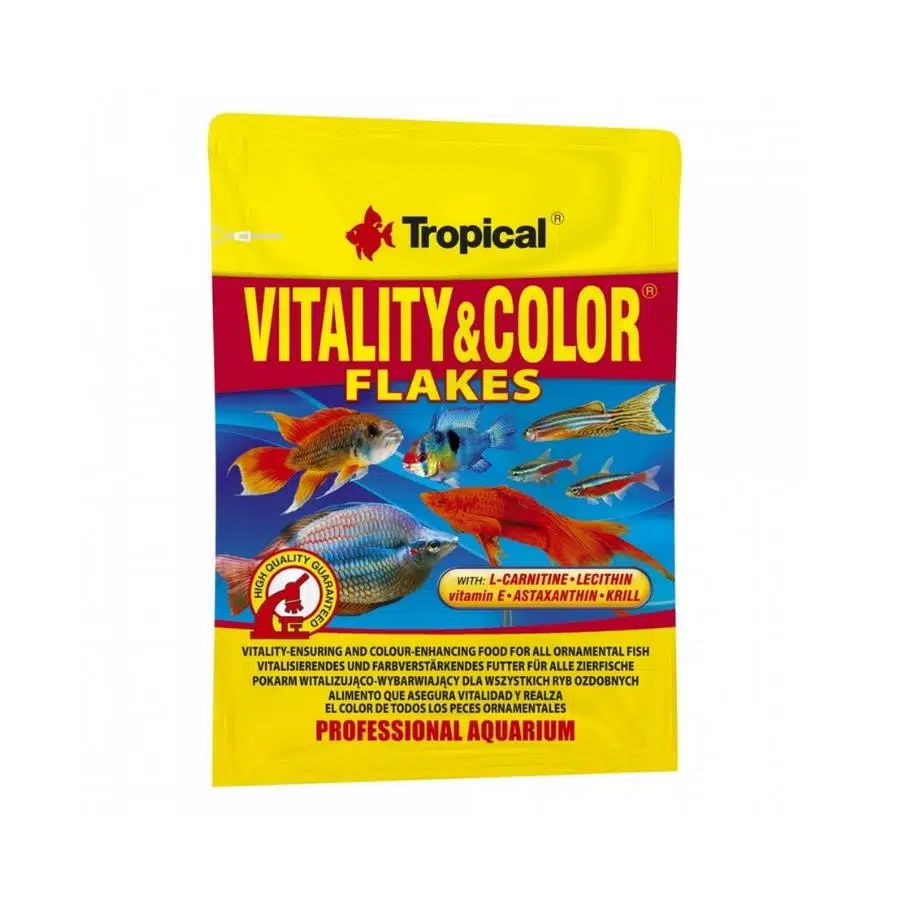 Tropical Vitality&Color Renk Arttırıcı Balık Yemi 12 Gr