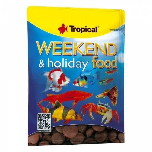 Tropical Weekend Food Tatil Yemi 20 Gr
