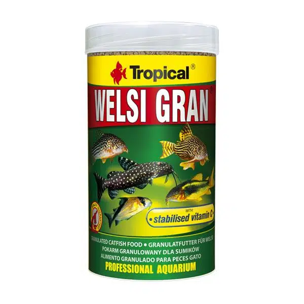Tropical Welsi Gran Vatoz Balığı Yemi 65 Gr