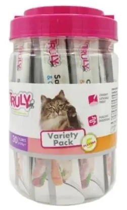 Truly Karışık 5 Çeşit Yetişkin Kedi Ödül Maması 30 X 14 gr