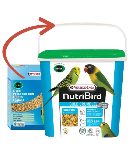 Versele Laga Nb Dry Eggfood Small Parakeets Kuru Yumurtalı Muhabbet Kuşu Yemi 4 KG