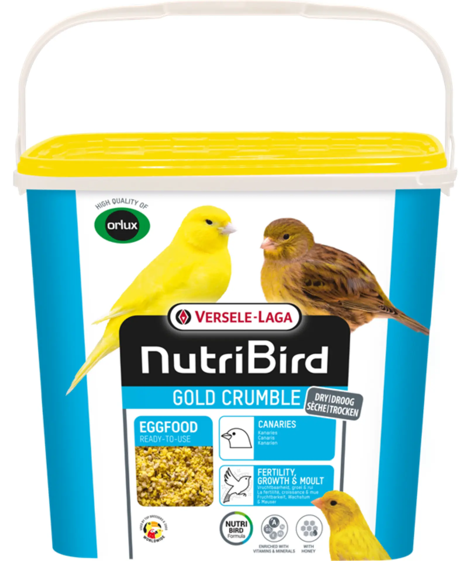 Versele Laga Nb Gold Crumble Canarıes Kanarya Yemi 4 KG