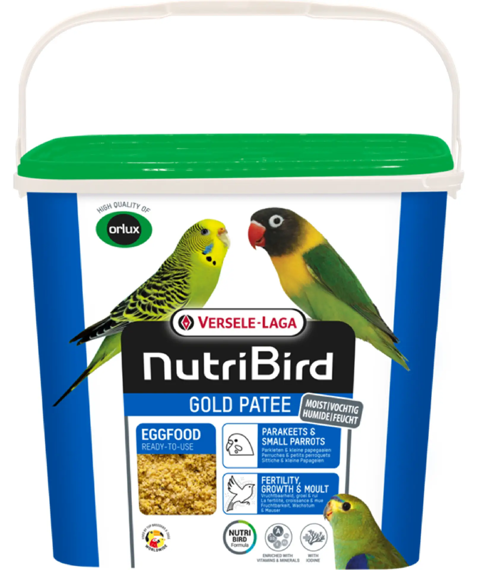 Versele Laga Nb Gold Patee Small Parakeets Ballı Yumurtalı Muhabbet Kuşu Yemi 5 Kg