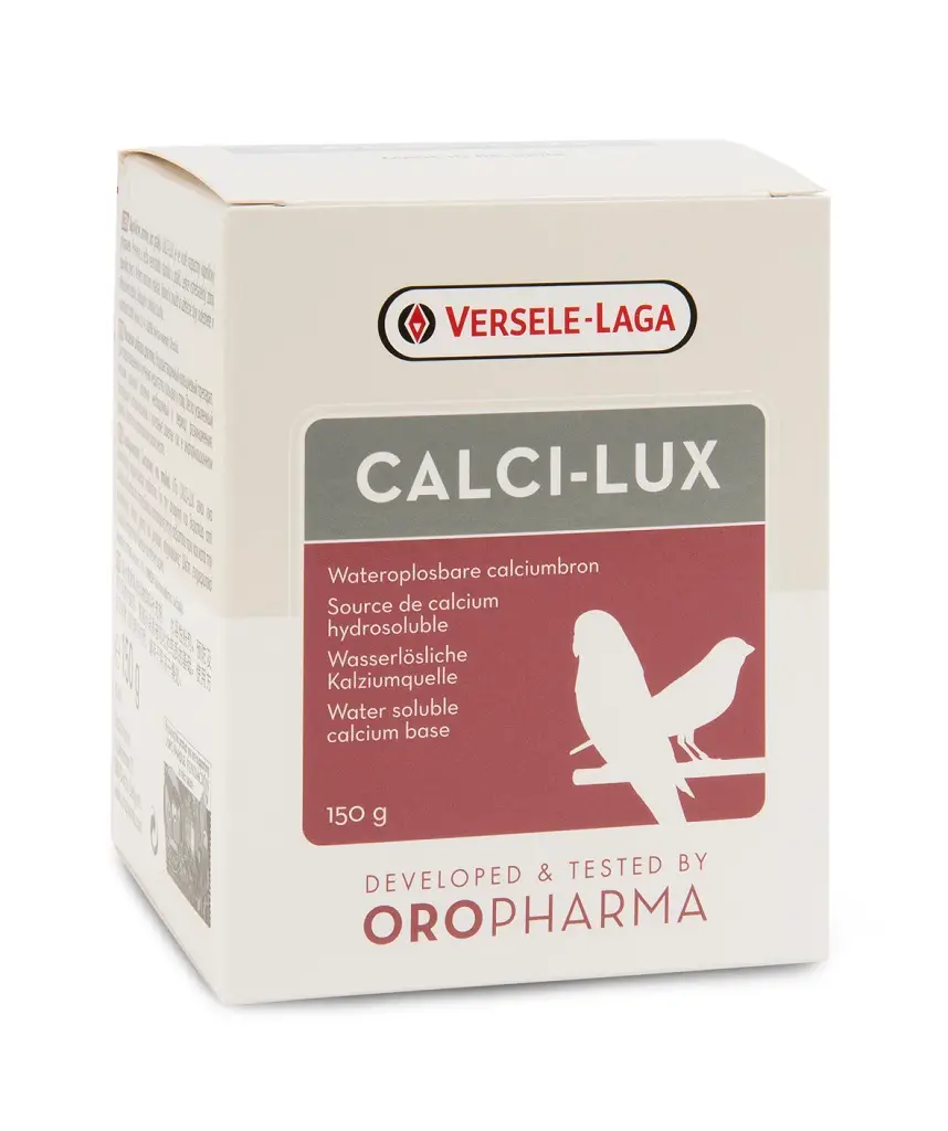 Versele Laga Oropharma Calci-lux Kuşlar için Kalsiyum Desteği 150 Gr