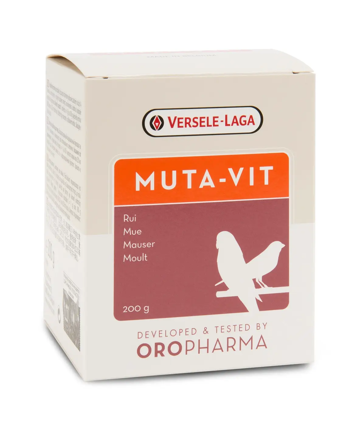 Versele Laga Oropharma Muta-vit Kuşlar İçin Tüylenme Vitamini 200 Gr