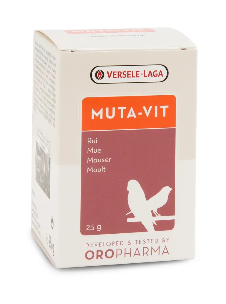 Versele Laga Oropharma Muta-vit Kuşlar İçin Tüylenme Vitamini 25 Gr