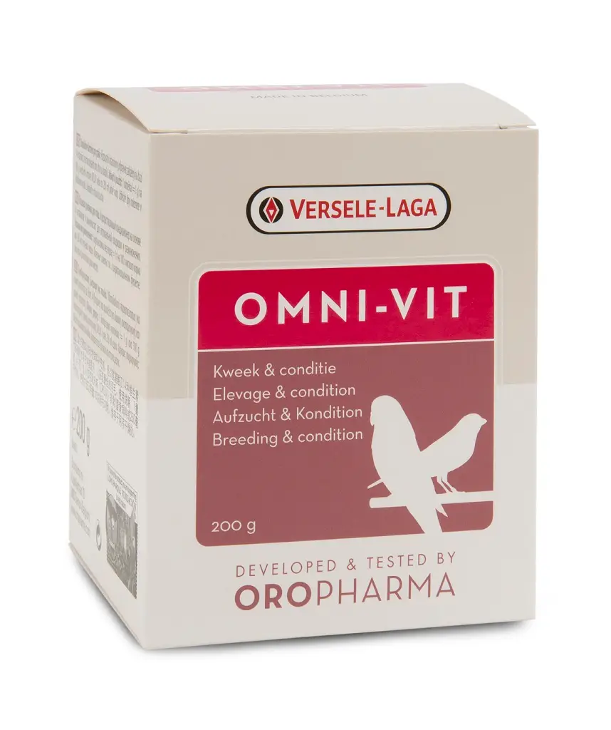 Versele Laga Oropharma Omnı-vıt Kuşlar İçin Üreme Kondisyon Vitamin 200 Gr