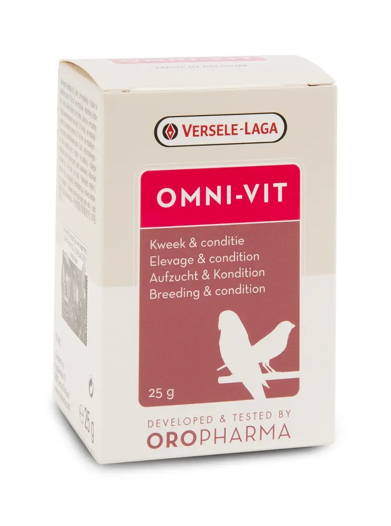 Versele Laga Oropharma Omnı-vıt Kuşlar İçin Üreme Kondisyon Vitamin 25 Gr
