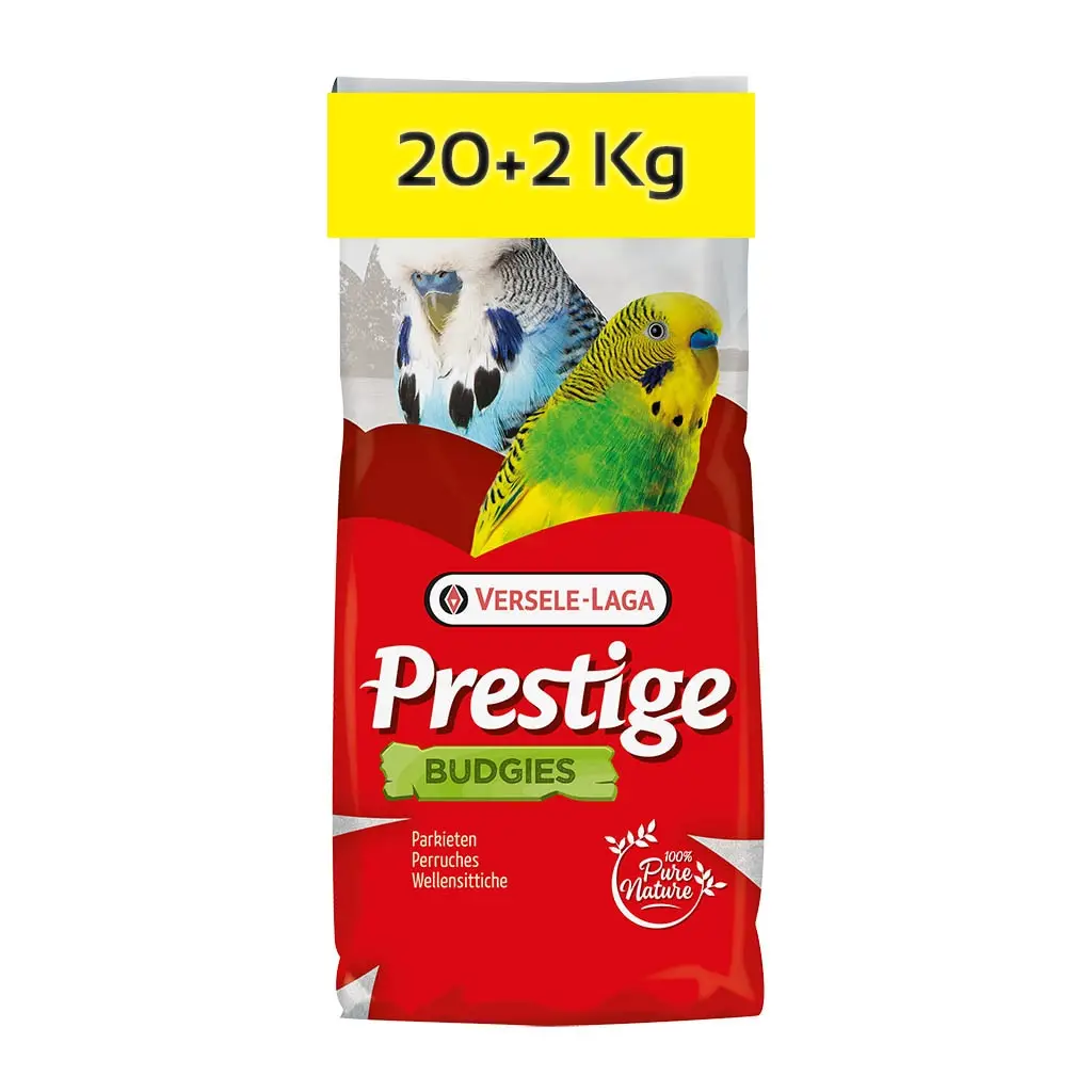 Versele Laga Prestıge Muhabbet Kuşu Yemi 22 Kg