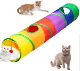 Vogue Kedi Oyun Tüneli 120 cm