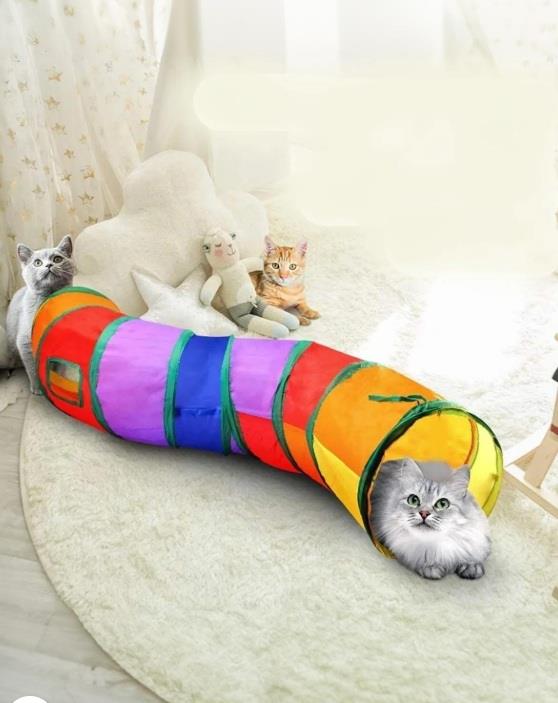 Vogue Kedi Oyun Tüneli 123 cm