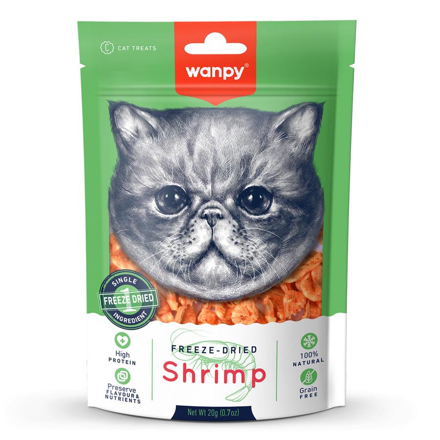 Wanpy Dondurulmuş Karides Ödülü 20 gr