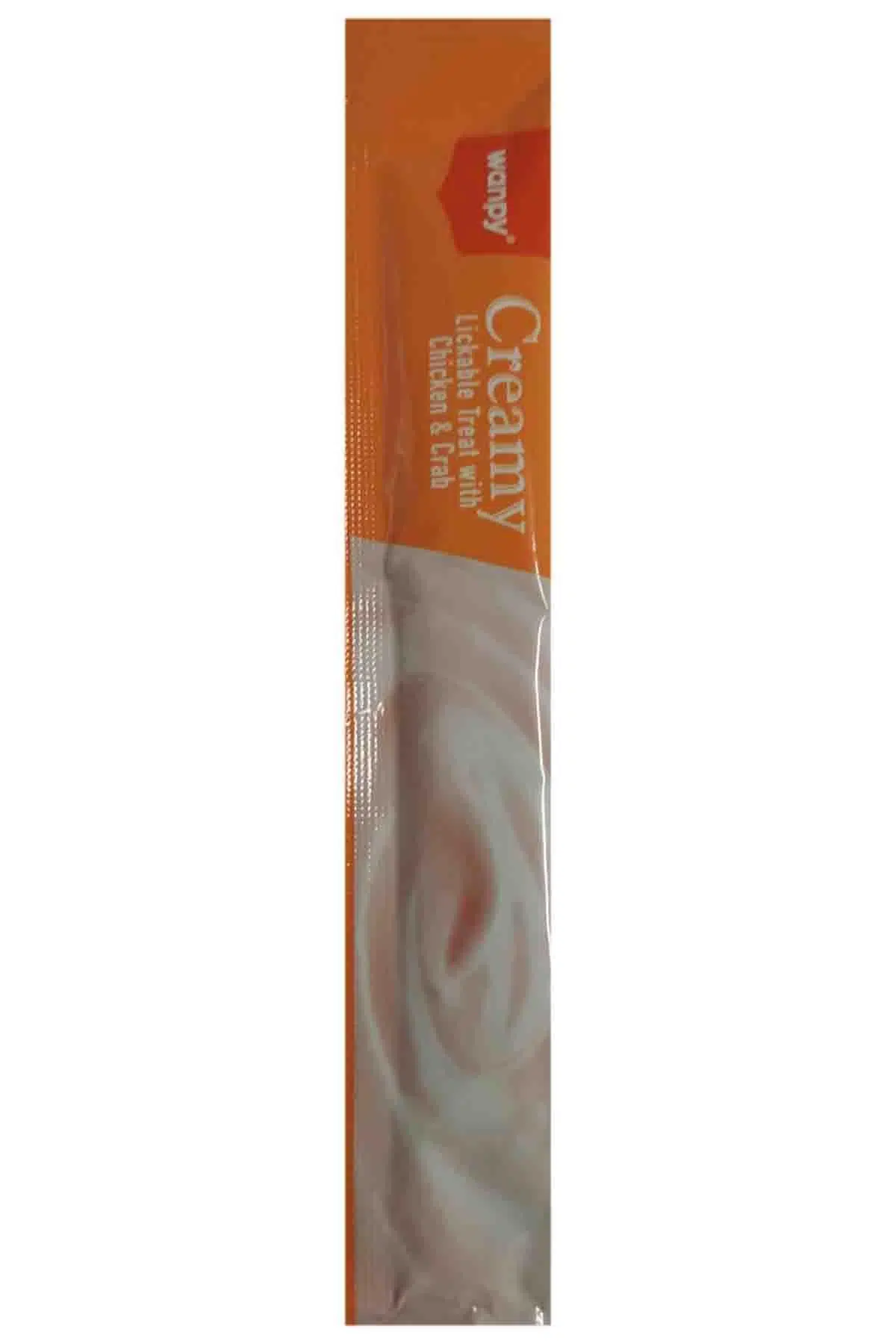 Wanpy Tavuklu & Yengeçli Sıvı Krema Kedi Ödülü 14 gr